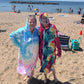 DRAGONFLY- HOODED TOWEL
