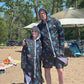 FLAMINGO- HOODED TOWEL
