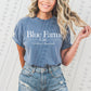 BLUE FARM CAFE TEE