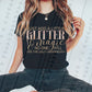 GLITTER AND MAGIC TEE