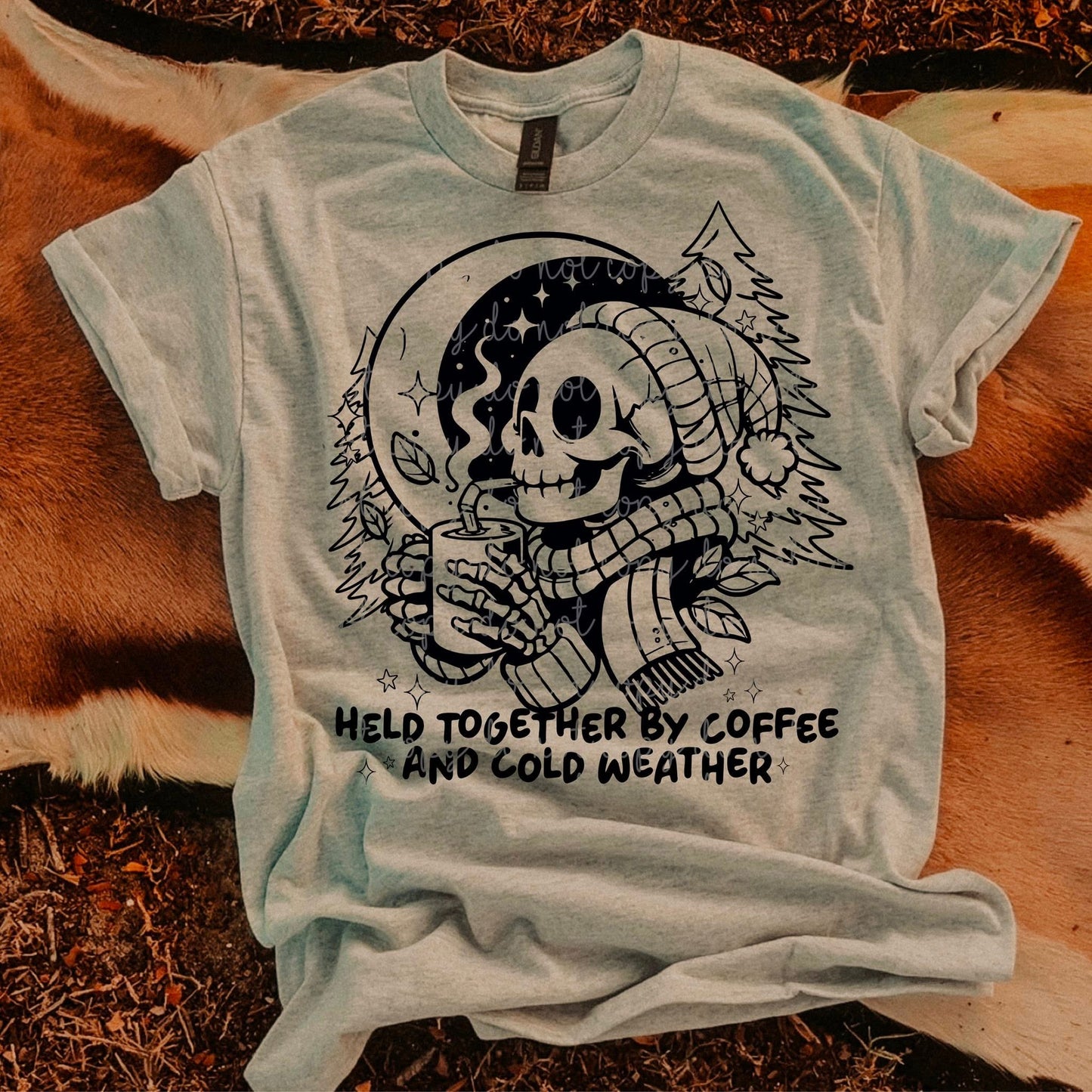 HELD TOGETHER TEE
