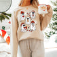 MERRY GHOSTS CREWNECK SWEATSHIRT