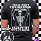 EXCEPT MY WIFE DOUBLE SIDED TEE