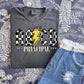 AABCD CHECKERED TEE COLLECTION - LEAVE A NOTE WITH YOUR OPTION