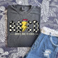 AABCD CHECKERED TEE COLLECTION - LEAVE A NOTE WITH YOUR OPTION