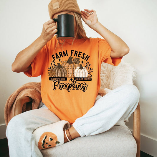 FARM FRESH PUMPKINS TEE