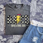 AABCD CHECKERED TEE COLLECTION - LEAVE A NOTE WITH YOUR OPTION