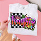 TEACHER FLAMES CREWNECK SWEATSHIRT