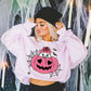 PUMPKIN KITTY CREWNECK SWEATSHIRT