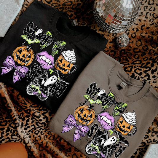 STAY SPOOKY CREWNECK SWEATSHIRT
