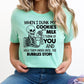 I DUNK MY COOKIES TEE