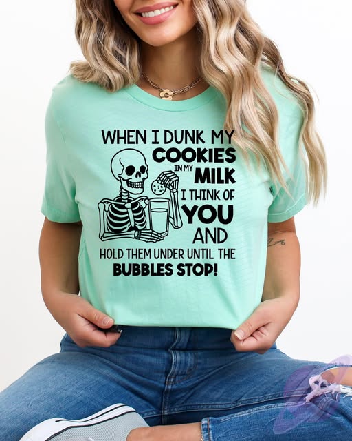 I DUNK MY COOKIES TEE
