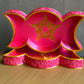 PENTACLE TRINKET DISH HOLDER-3D PRINTED