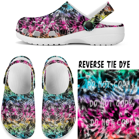 CLOG 2 RUN-REVERSE TIE DYE