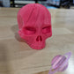 COLORFUL FIDGET SKULL- 3D PRINTED