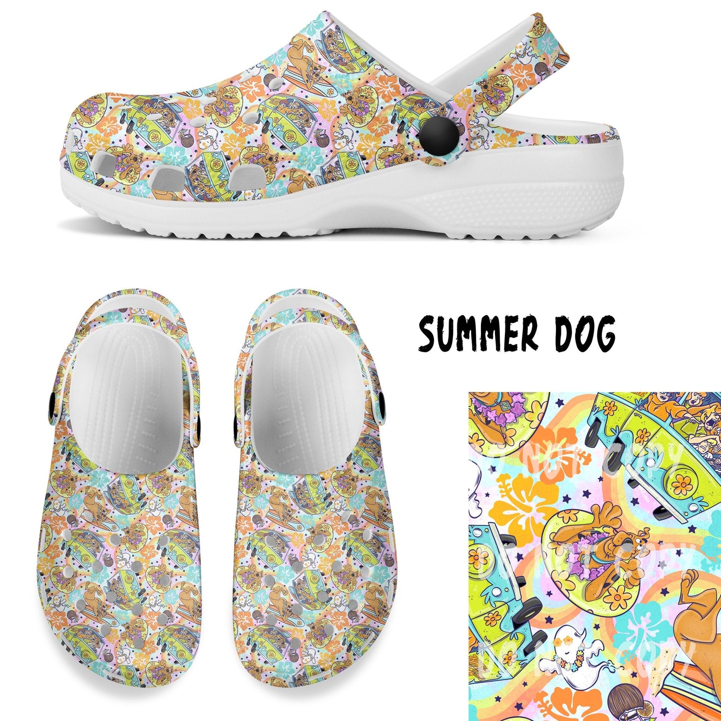 CLOG 2 RUN-SUMMER DOG