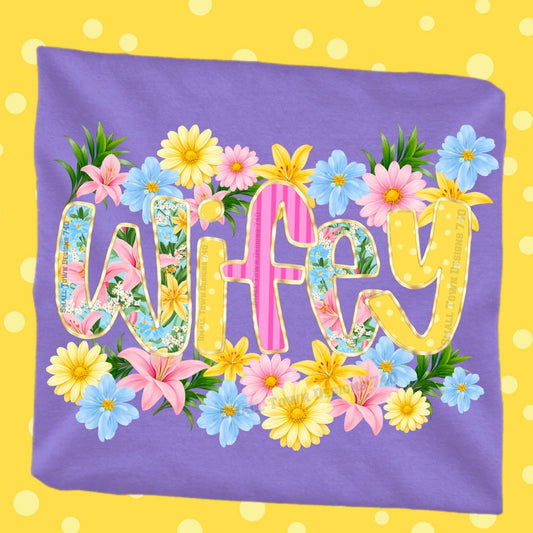 WIFEY SPRING TEE