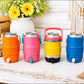 3D PRINTED CUSTOM SIDE LINE 12 OUNCE CAN HOLDERS