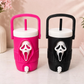 GHOST F POP OUT -3D PRINTED CUSTOM 12 OUNCE CAN HOLDERS