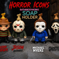 HORROR ICONS BBW SOAP HOLDERS- 3D PRINTED