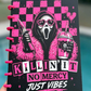 PINK HORROR- 3D PRINTED REFILLABLE NOTEBOOK