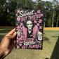 PINK HORROR- 3D PRINTED REFILLABLE NOTEBOOK