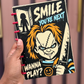 HORROR- 3D PRINTED REFILLABLE NOTEBOOK