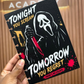 HORROR- 3D PRINTED REFILLABLE NOTEBOOK