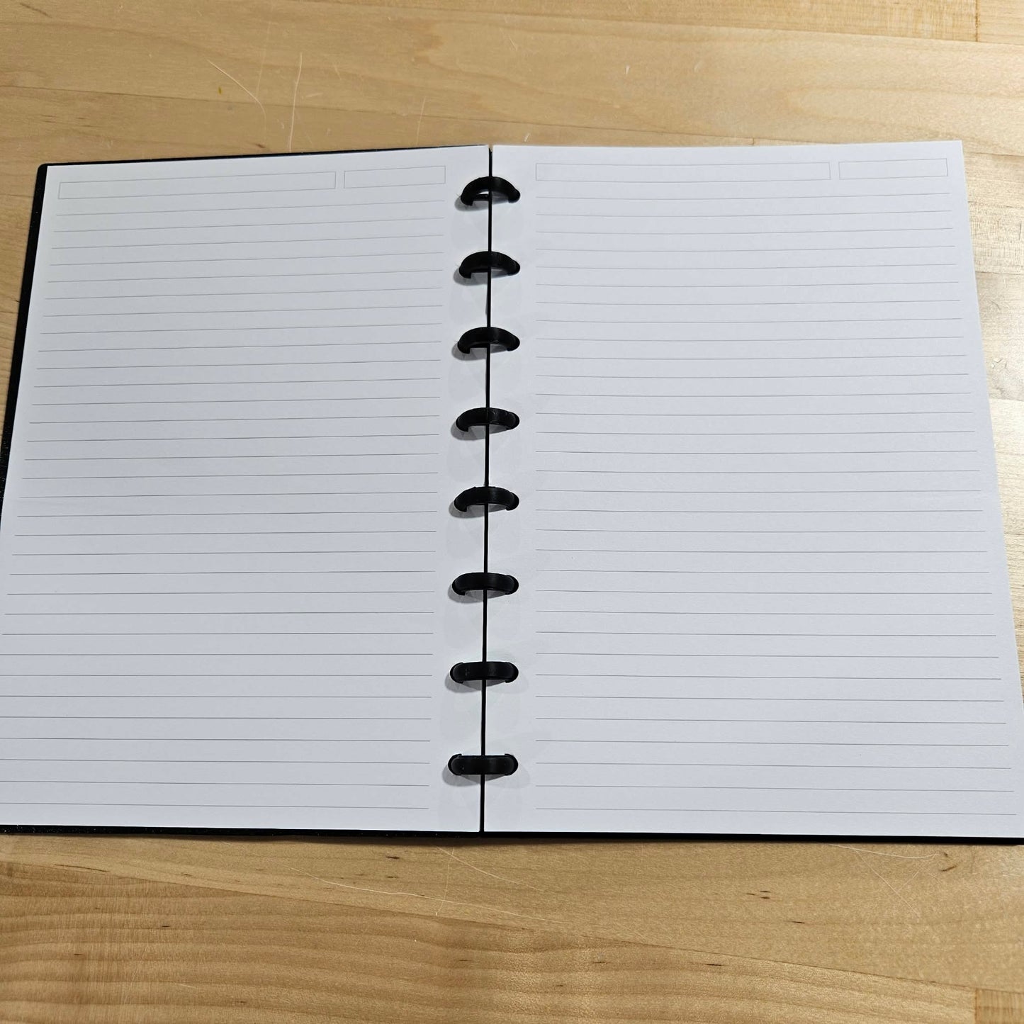 FRIENDS- 3D PRINTED REFILLABLE NOTEBOOK