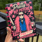 PINK HORROR- 3D PRINTED REFILLABLE NOTEBOOK