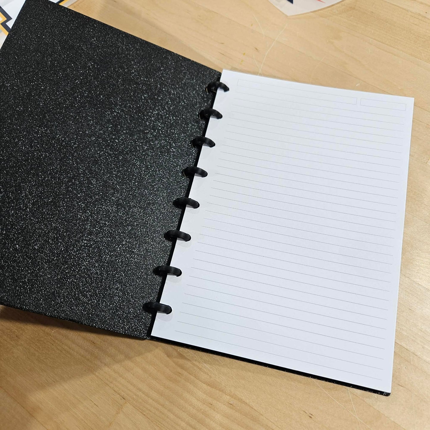 JUST AS SANE NOTEBOOK- 3D PRINTED REFILLABLE NOTEBOOK