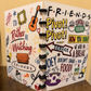 FRIENDS- 3D PRINTED REFILLABLE NOTEBOOK