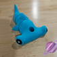 HAMMERHEAD SHARK-3D PRINTED STRAW BUDDY