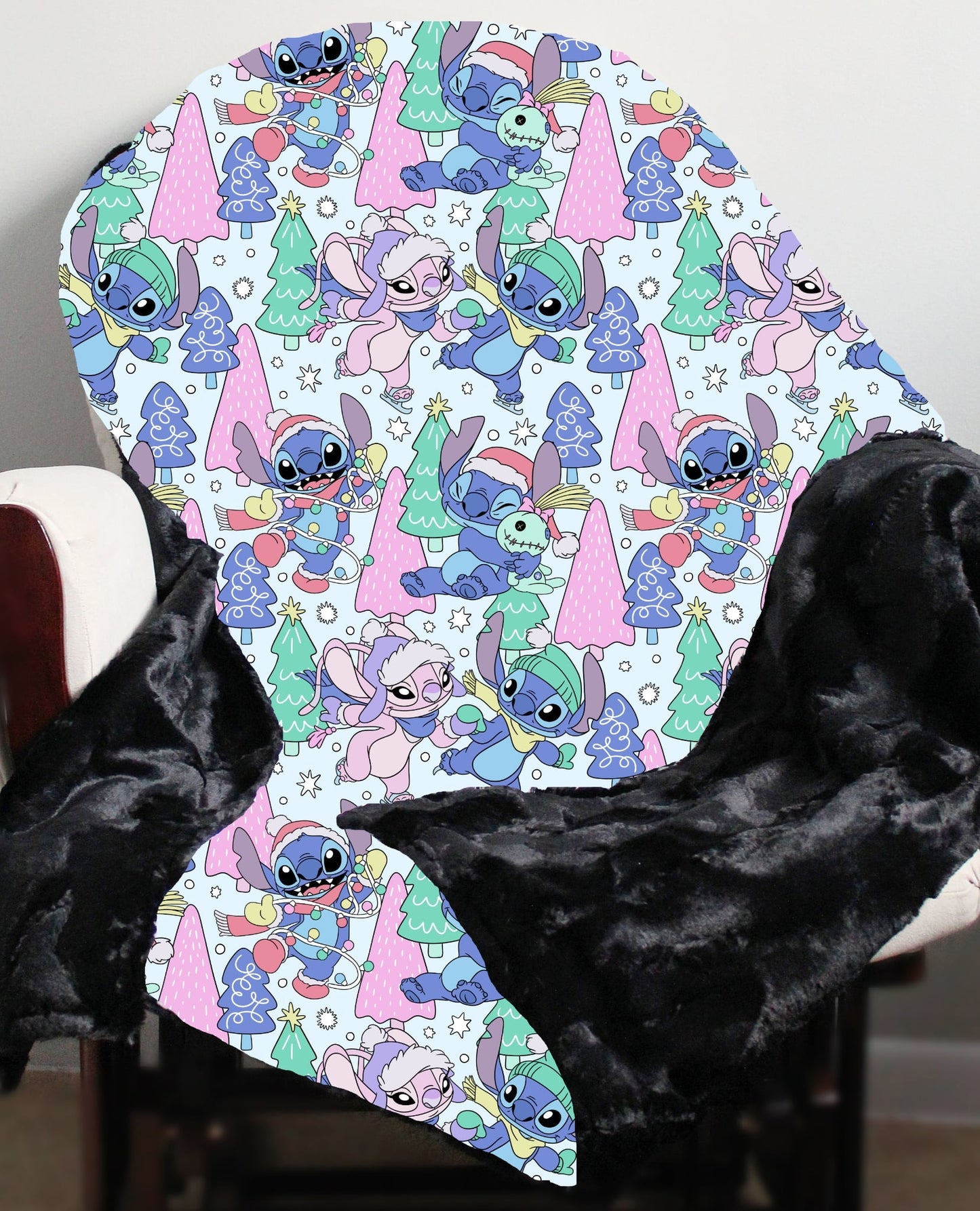 Limited RTS - Stitchy Xmas Minky Blanket - ETA: 5 weeks