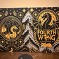 DRAGON WING INSP- 3D PRINTED REFILLABLE NOTEBOOK