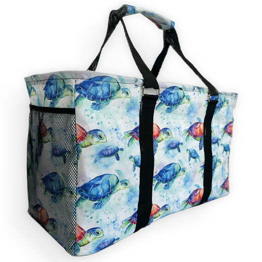 RTS - Sea Turtles Collapsible Tote