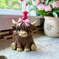HIGHLAND COW SOAP HOLDER- 3D PRINTED