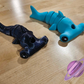 HAMMERHEAD SHARK-3D PRINTED STRAW BUDDY