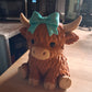 HIGHLAND COW SOAP HOLDER- 3D PRINTED