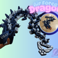 USAF AIR FORCE 3D PRINTED ARTICULATED DRAGON