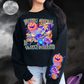 ALIEN TOWN-CREWNECK SWEATSHIRT W/ SLEEVE PRINT