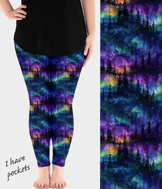 RTS - Aurora Leggings w/ Pockets