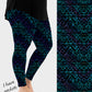 RTS - Aztec Galaxy Leggings w/ Pockets