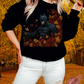 FALLING LEAVES-BAT LEAVES-CREWNECK SWEATSHIRT