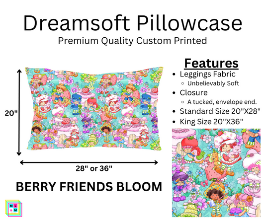 Berry Friends Bloom Dreamsoft Pillowcase