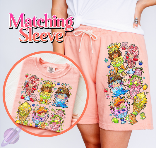 BERRY SUNDAE-COMFORT COLORS SET SEPERATRES-PREORDER CLOSING 6/6