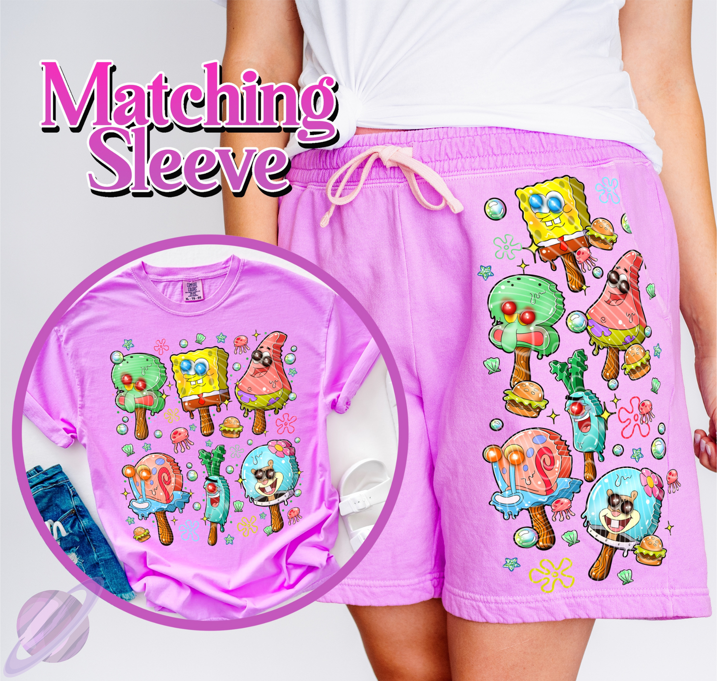 BOBSICLES-COMFORT COLORS SET SEPARATES-PREORDER CLOSING 6/6