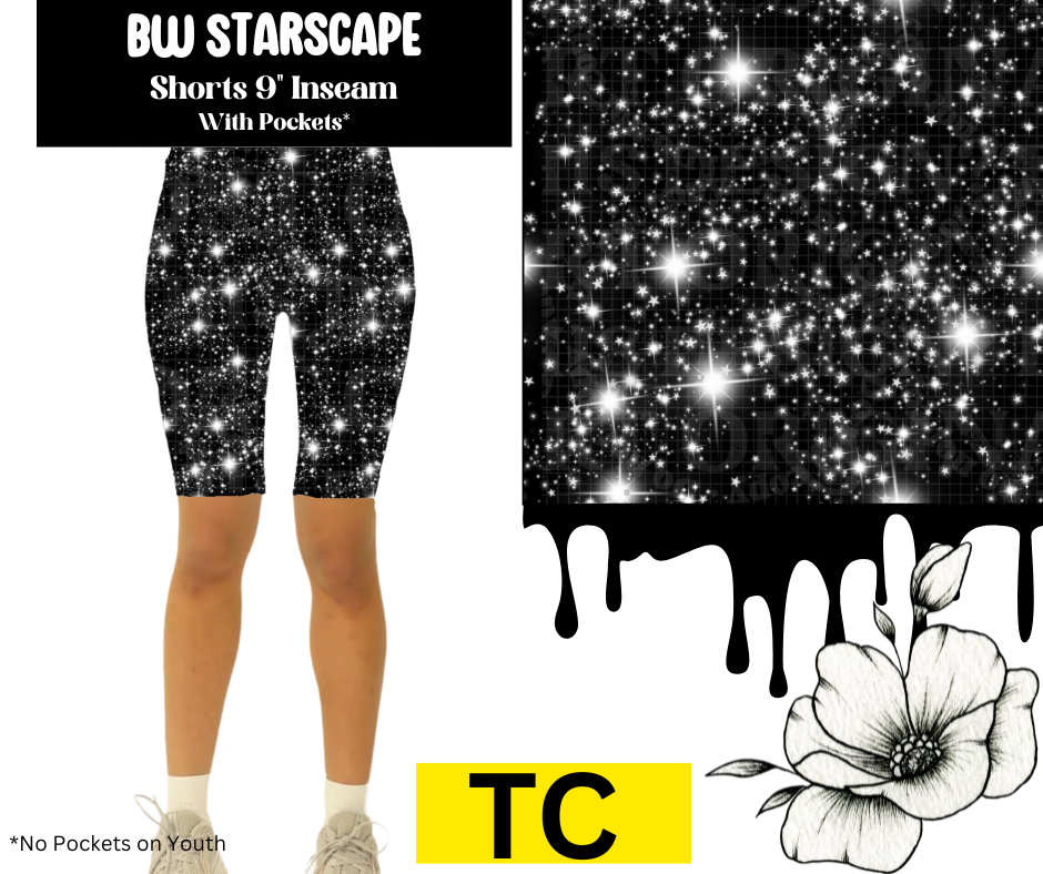 BW Starscape Jamaica Shorts w/ Pockets