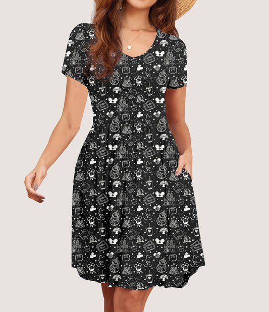 RTS - BW Park Pocket Dress