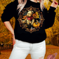FALLING LEAVES-BEAR LEAVES-CREWNECK SWEATSHIRT